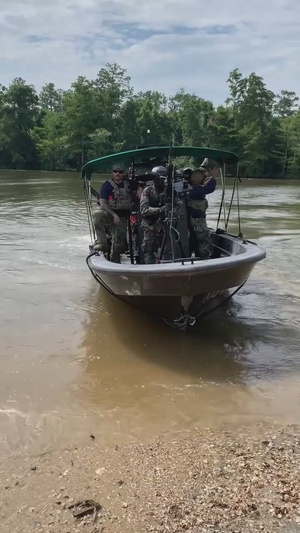 NAVSCIATTS Riverine Training