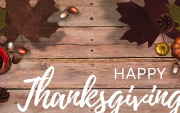 Hanscom Thanksgiving Message