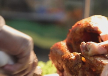 A Taste of Home: Thanksgiving at Fort Drum