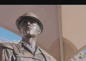 MCAS Yuma ARFF hikes Granite Mountain Hotshots Memorial