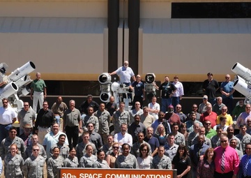 30th Space Communications Deactivation Tribute