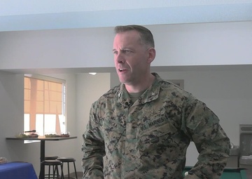 MCAS Yuma Barracks Ribbon Cutting Ceremony (Interview)