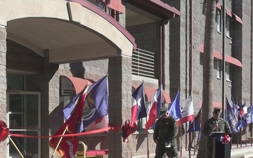 MCAS Yuma Barracks Ribbon Cutting Ceremony (B-Roll)