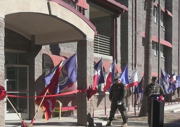 MCAS Yuma Barracks Ribbon Cutting Ceremony (B-Roll)