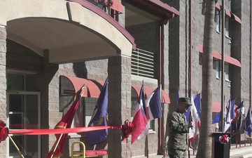 MCAS Yuma Barracks Ribbon Cutting Ceremony (B-Roll)