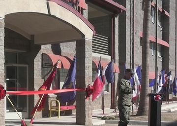 MCAS Yuma Barracks Ribbon Cutting Ceremony (B-Roll)