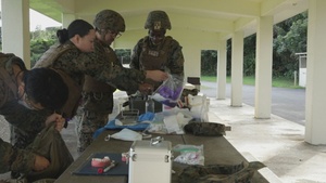 Shika-X 24: 3rd Dental Battalion Conducts Mass Casualty Simulation
