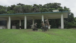 Shika-X 24: 3rd Dental Battalion Conducts Mass Casualty Simulation