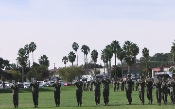 B-Roll: 1st MARDIV holds change of command ceremony