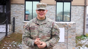 Soldiers from Camp Casey wish a Happy Thanksgiving