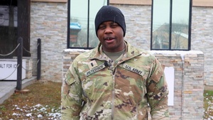 Soldiers from Camp Casey wish a Happy thanksgiving