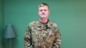 Soldiers from Camp Casey wish a Happy Thanksgiving