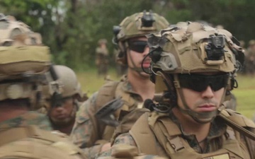 Battalion Landing Team 2/4 Helicopter Boarding Drills