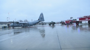 Ramstein Air Base Conducts Operation Varsity 24-3 (1080p B-Roll)