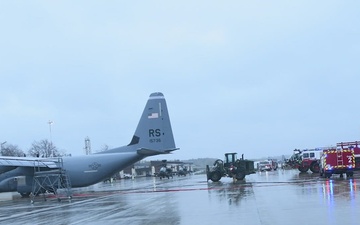 Ramstein Air Base Conducts Operation Varsity 24-3 (1080p B-Roll)