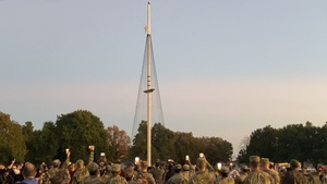 Fort Sill Tree Lighting Ceremony