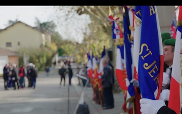 2nd MAW Band Ceremony - 80th Anniversary of the Liberation of France