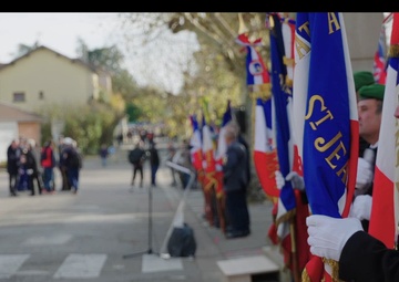 2nd MAW Band Ceremony - 80th Anniversary of the Liberation of France