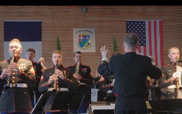 2nd MAW Band Concerts - 80th Anniversary of the Liberation of France