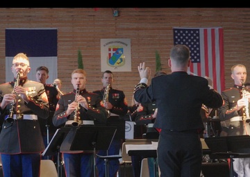 2nd MAW Band Concerts - 80th Anniversary of the Liberation of France