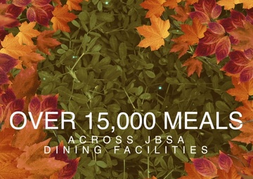 JBSA Dining Facilities serving our troops