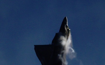 F-22 Raptor Aerial Demonstration Team performs at the 75th Toronto International Air Show