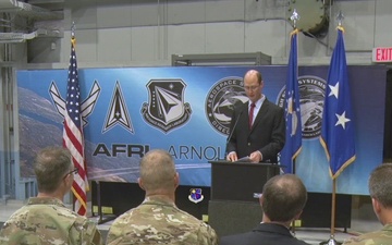 AFRL, AEDC celebrate 10th anniversary of partnership at Arnold AFB