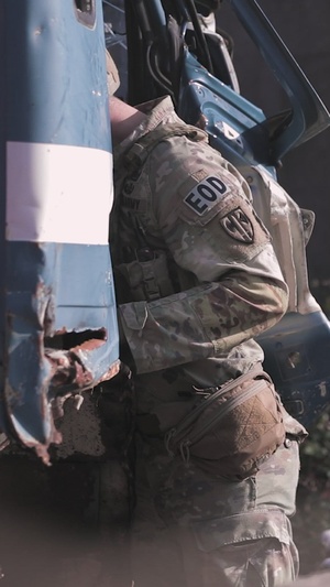 KFOR Regional Command East Capabilities