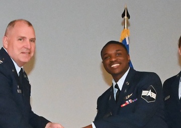 Beale AFB CCAF Graduation