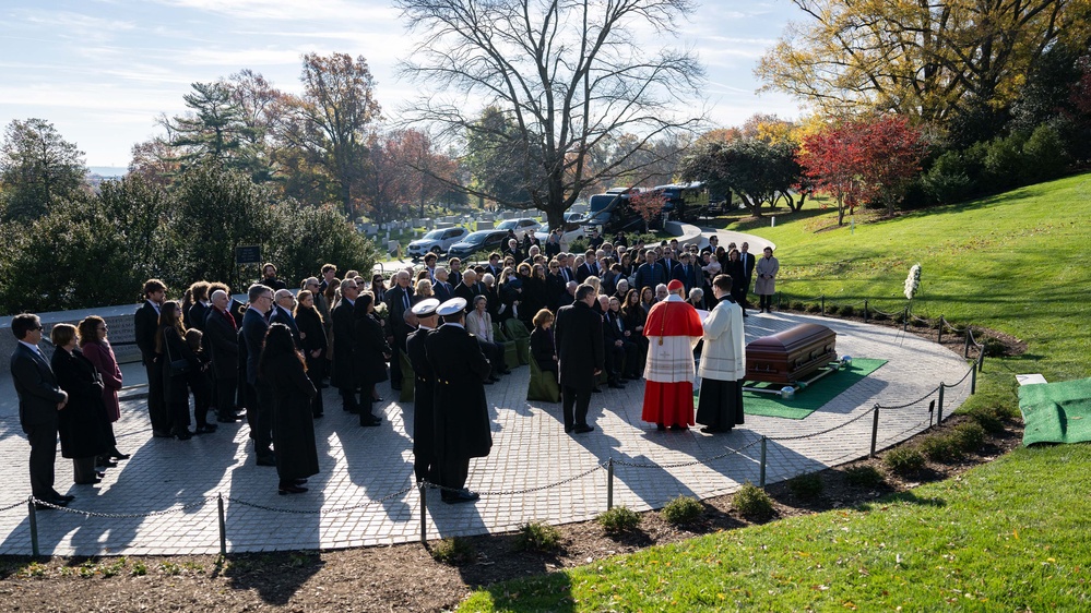 DVIDS - Video - Funeral Service for Ethel Kennedy