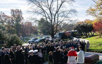 Funeral Service for Ethel Kennedy