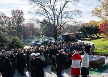 Funeral Service for Ethel Kennedy