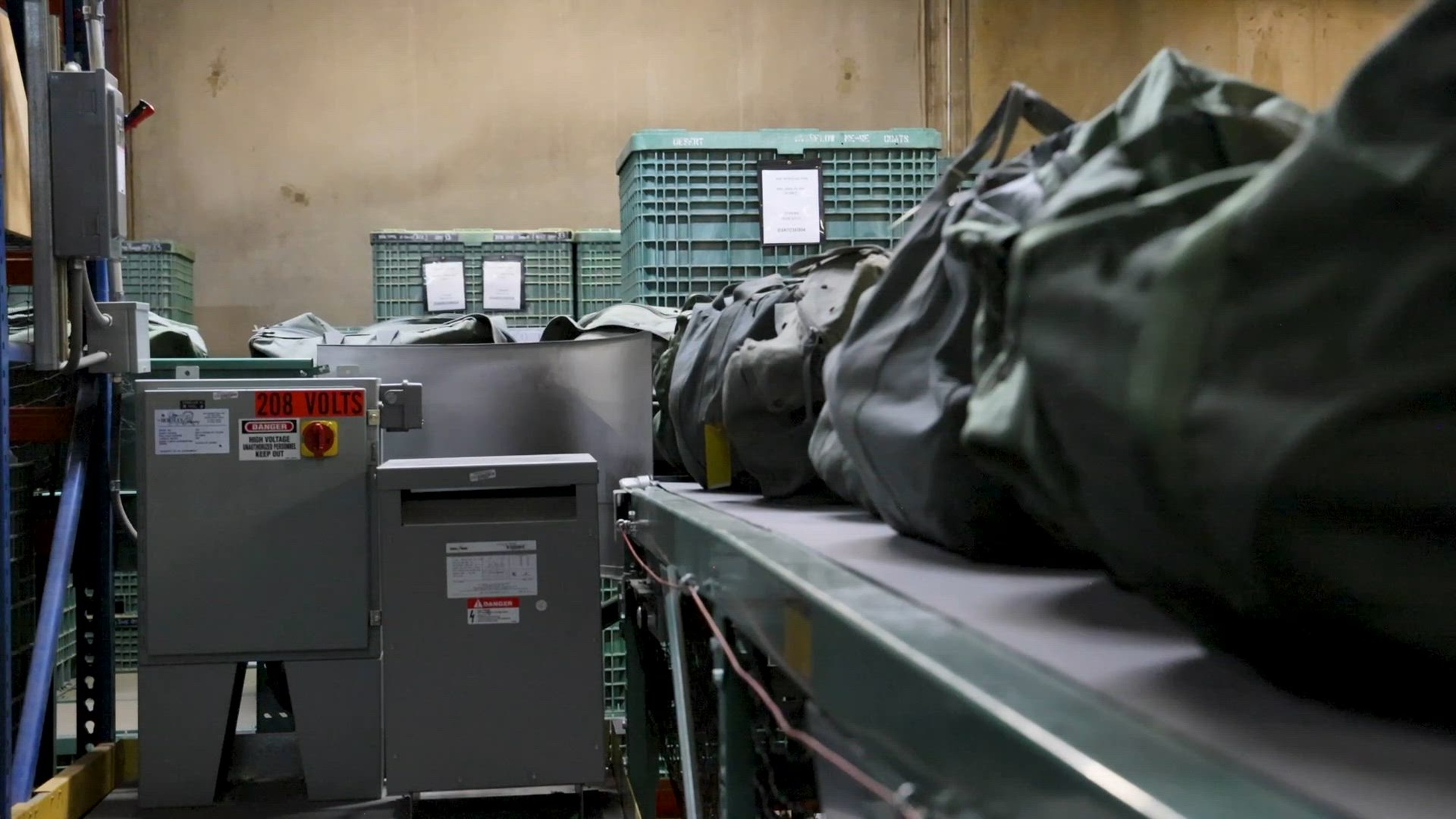 The 9th Logistics Readiness Squadron&#39;s Individual Protective Equipment/Mobility Gear Issue shop on Beale Air Force Base issues all gear needed by Airmen of the 9th Reconnaissance Wing, 940th Air Refueling Wing and the 195th Wing for deployment and training. Go behind the scenes to see how deployment kits are prepared and gear is issued to Airmen. (U.S. Air Force video by Staff Sgt. Frederick A. Brown)