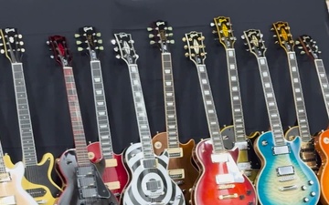 CBP, Partners Seize More than $18 million in Fake Guitars in Largest Counterfeit Musical Instrument Seizure on Record