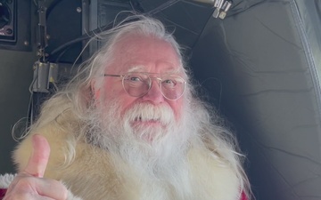 Alaska National Guard Brings Holiday Cheer to Circle, Alaska with Operation Santa Claus