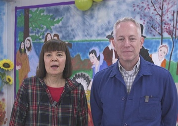 U.S. Ambassadors to Kuwait and Saudi Arabia Thanksgiving greeting