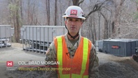 Wilmington District commander provides Hurricane Helene response update in western North Carolina