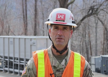 Wilmington District commander provides Hurricane Helene response update in western North Carolina