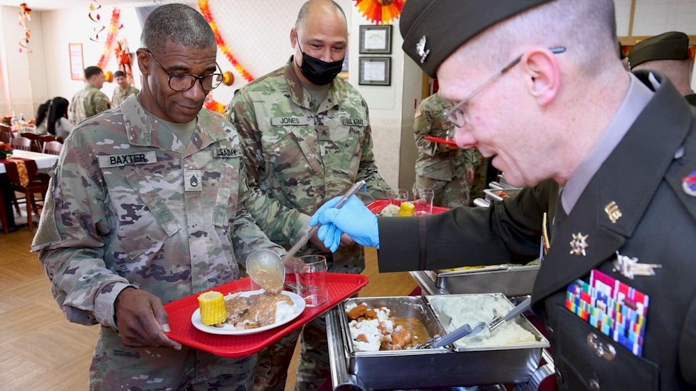 DVIDS - Video - Camp Zama Community Celebrates Thanksgiving with ...