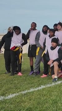 U.S. Army Turkey Bowl 2024 in Romania