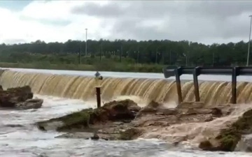 MOTSU starts to rebuild after storm damage