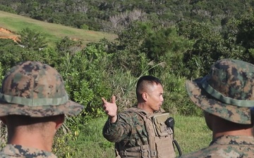 3rd Light Armored Reconnaissance Battalion conducts weapons field test