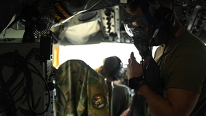 100th ARW refuels 48th FW and 57th Wing during BTF trilateral exercise