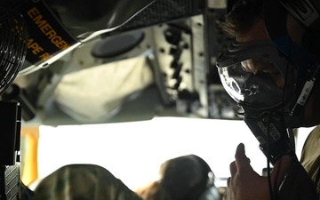 100th ARW refuels 48th FW and 57th Wing during BTF trilateral exercise