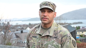 Staff Sgt. Laval Harris - Holiday Season