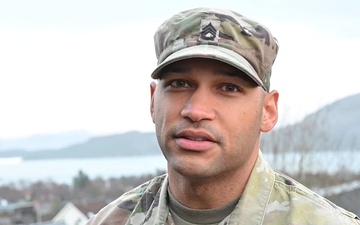 Staff Sgt. Laval Harris - Holiday Season