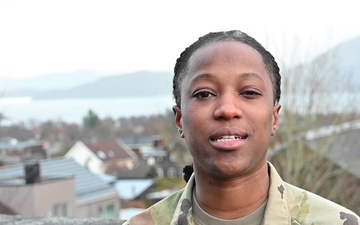 Sgt. 1st Class Kaneshia Brown - Holiday Season