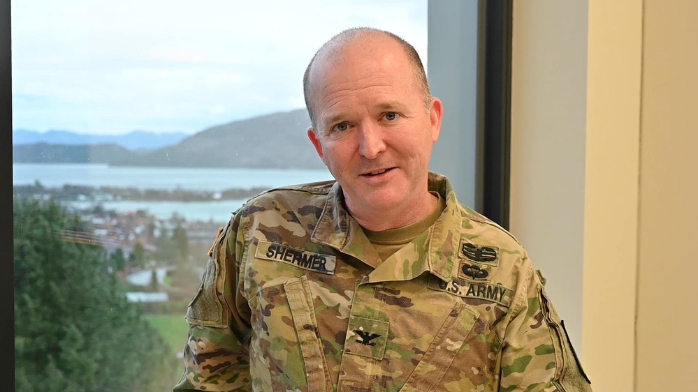 DVIDS - Video - Col. John Shermer - Holiday Season