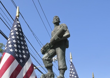 Gunnery Sgt. John Basilone's Hometown