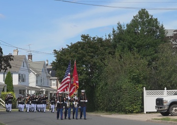 John Basilone Parade